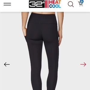 Black leggings